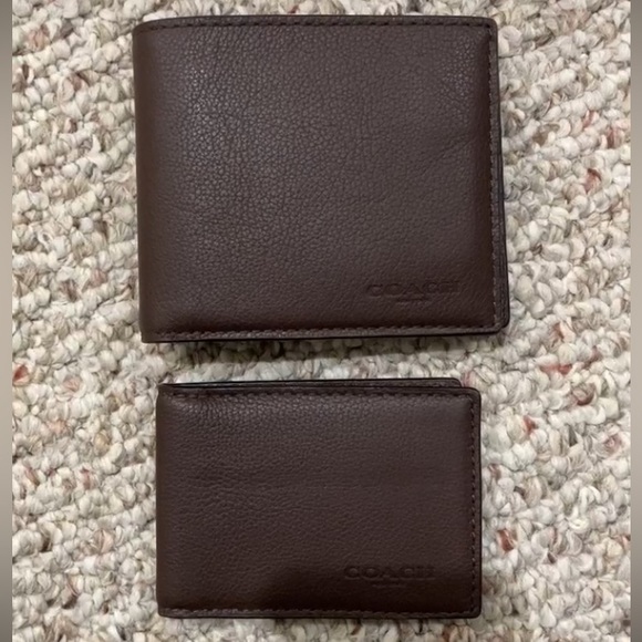 Coach 3 In 1 Wallet F74991 brown - Picture 1 of 11